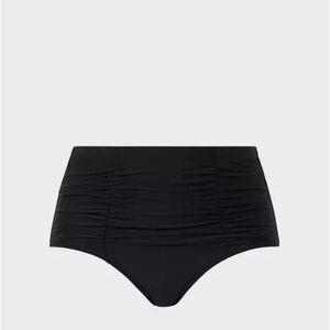 Torrid Black High-Waisted Bikini Bottom